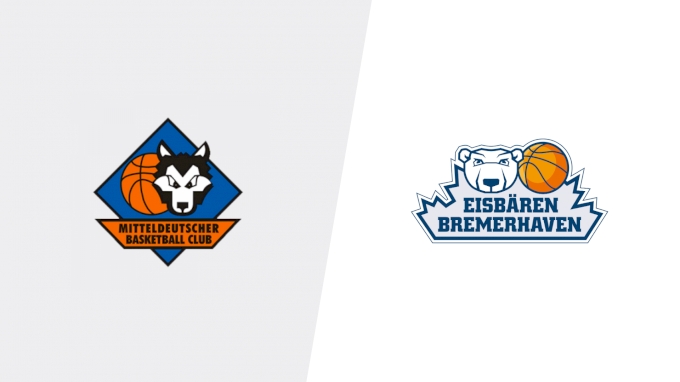 Eisbären Bremerhaven vs Mitteldeutscher BC