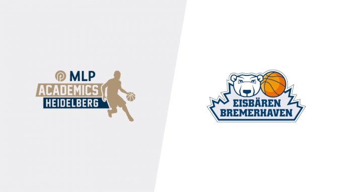 Eisbären Bremerhaven vs MLP Academics Heidelberg