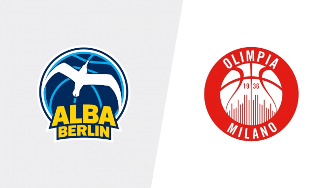 Olimpia Milano vs Alba Berlin