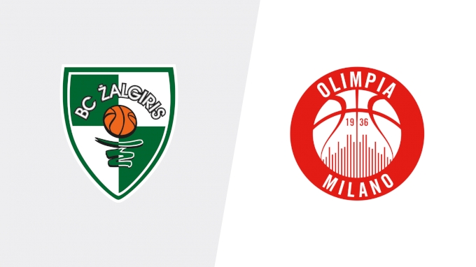 Olimpia Milano vs Žalgiris Kaunas