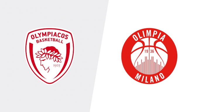 Olimpia Milano vs Olympiacos BC