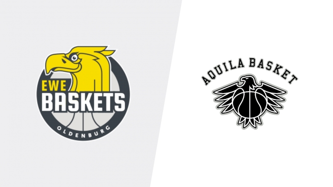 Aquila Basket Trento vs EWE Baskets Oldenburg
