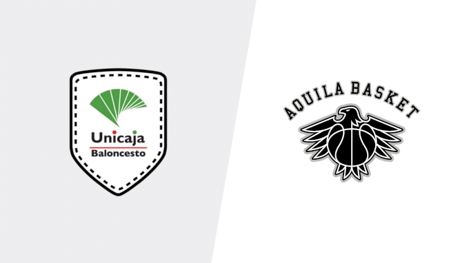 Aquila Basket Trento vs Unicaja Baloncesto Malaga