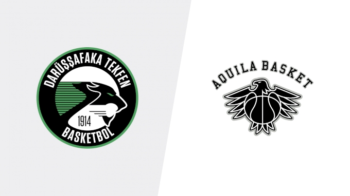 Aquila Basket Trento vs Darüşşafaka