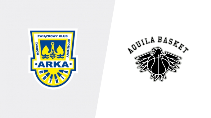 Aquila Basket Trento vs Arka Gdynia