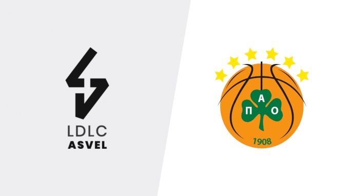 Panathinaikos BC vs ASVEL Basket