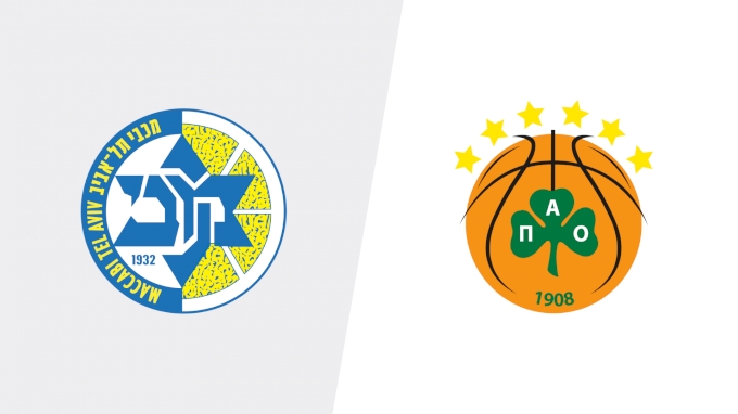 Panathinaikos BC vs Maccabi Tel Aviv BC