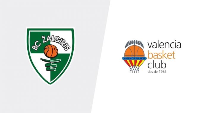 Valencia Basket vs Žalgiris Kaunas