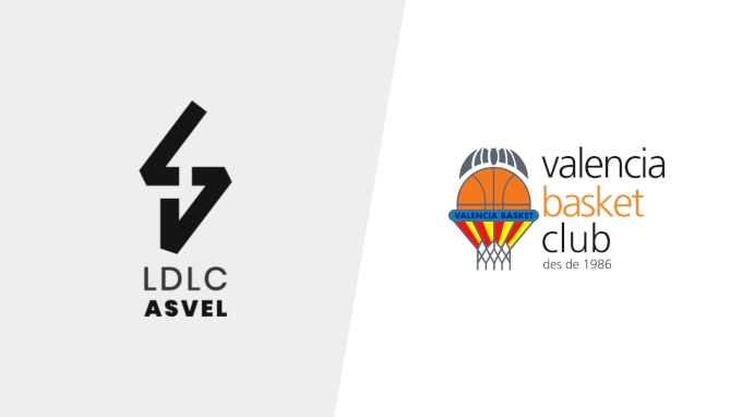 Valencia Basket vs ASVEL Basket