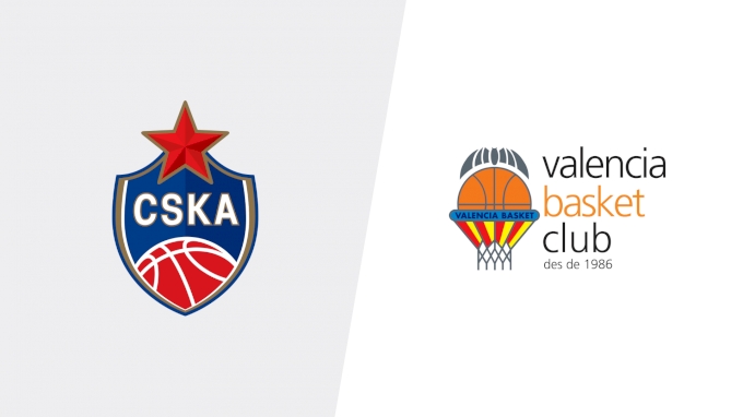Valencia Basket vs PBC CSKA Moscow