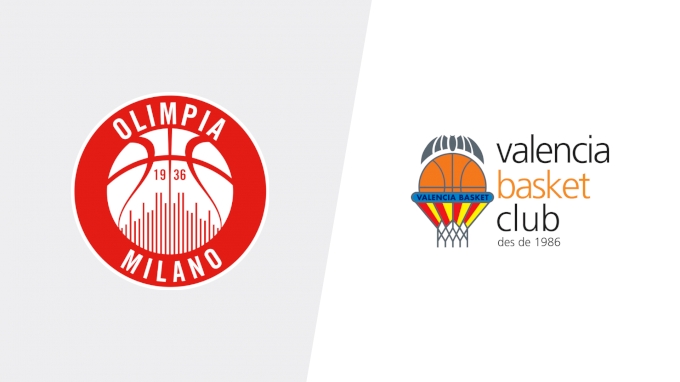 Valencia Basket vs Olimpia Milano