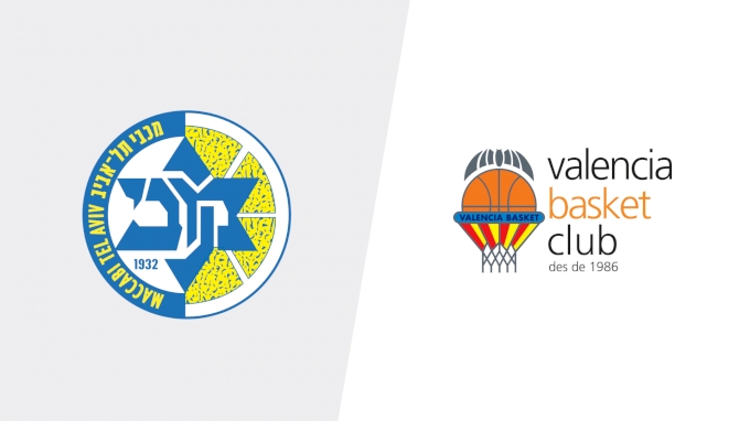 Valencia Basket vs Maccabi Tel Aviv BC