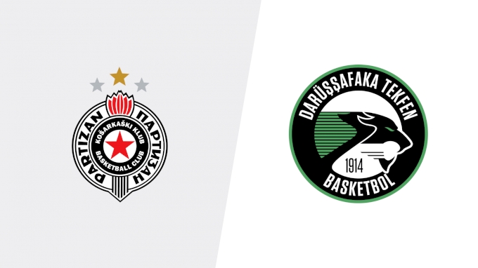 Darüşşafaka vs KK Partizan NIS