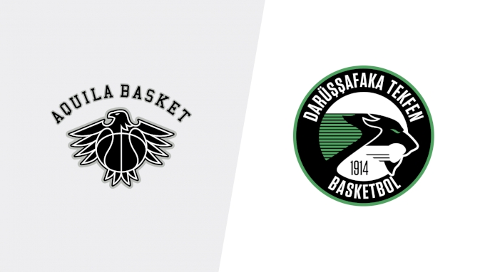 Darüşşafaka vs Aquila Basket Trento