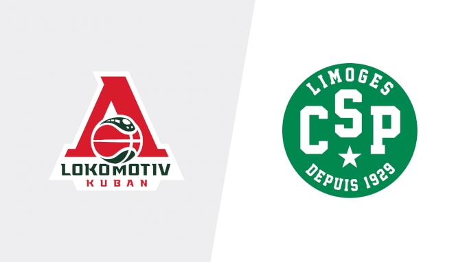 Limoges CSP vs PBC Lokomotiv Kuban