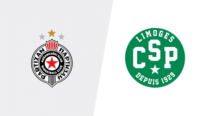 Limoges CSP vs KK Partizan NIS