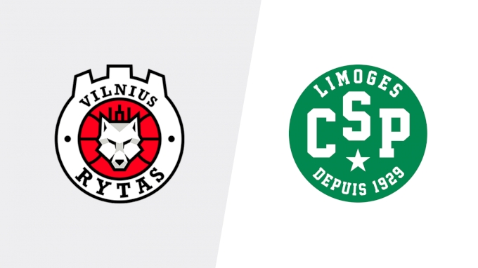 Limoges CSP vs BC Rytas