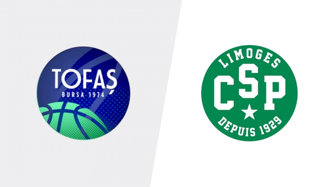 Limoges CSP vs Tofaş SK
