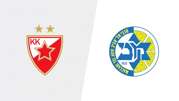 Maccabi Tel Aviv BC vs KK Crvena zvezda