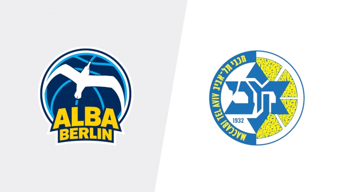 Maccabi Tel Aviv BC vs Alba Berlin