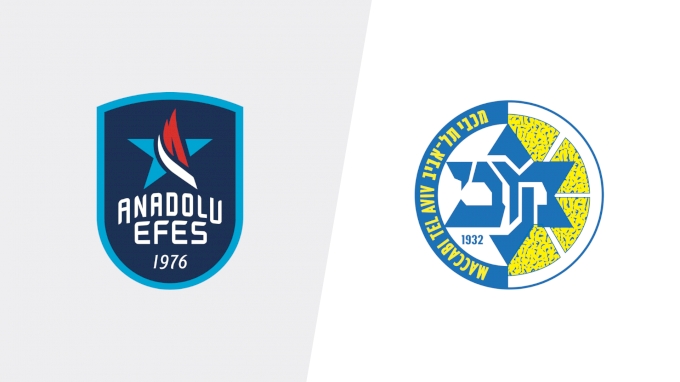 Maccabi Tel Aviv BC vs Anadolu Efes SK