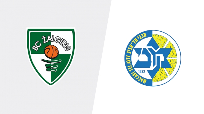 Maccabi Tel Aviv BC vs Žalgiris Kaunas
