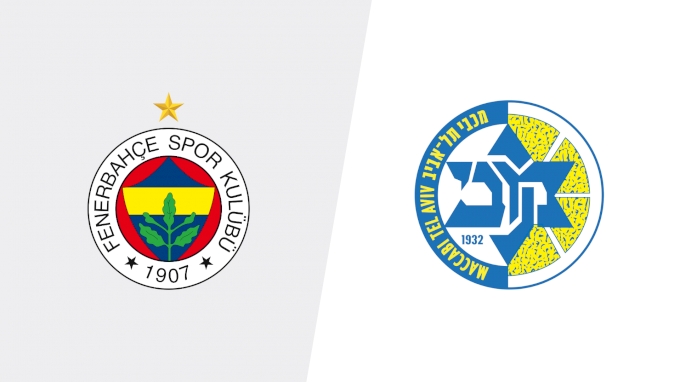 Maccabi Tel Aviv BC vs Fenerbahçe Basketball