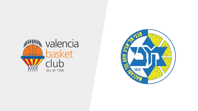 Maccabi Tel Aviv BC vs Valencia Basket