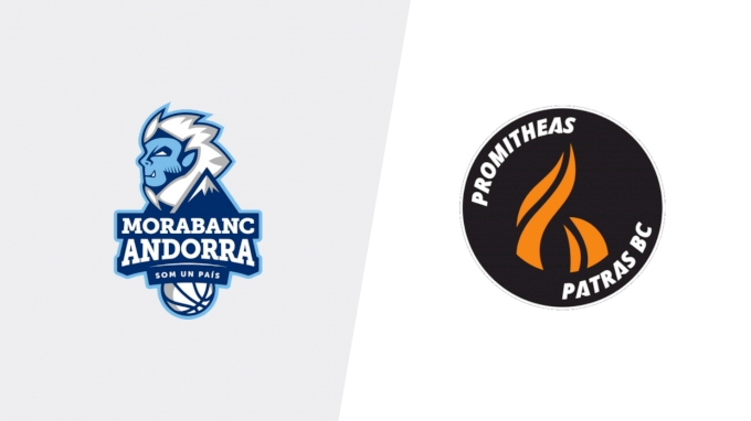 Promitheas Patras BC vs MoraBanc Andorra