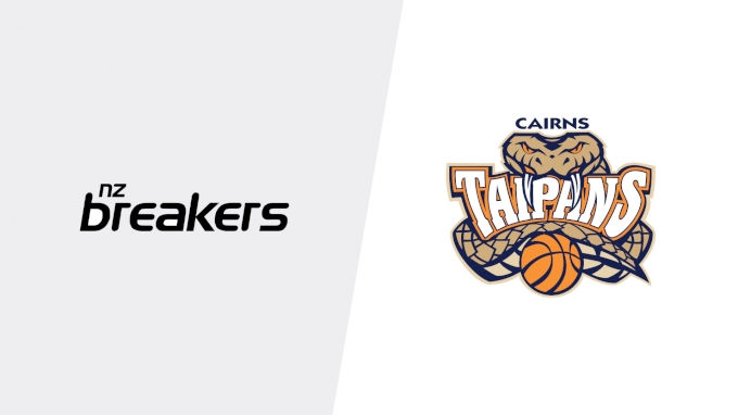 Cairns Taipans vs New Zealand Breakers