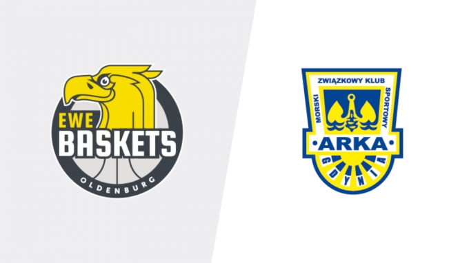 Arka Gdynia vs EWE Baskets Oldenburg