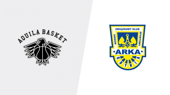 Arka Gdynia vs Aquila Basket Trento