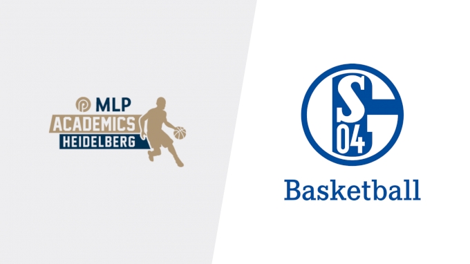 FC Schalke 04 vs MLP Academics Heidelberg