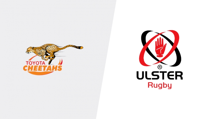 Ulster Rugby vs Toyota Cheetahs