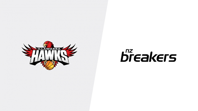 New Zealand Breakers vs Illawarra Hawks