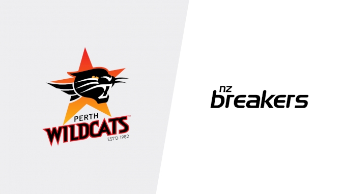 New Zealand Breakers vs Perth Wildcats