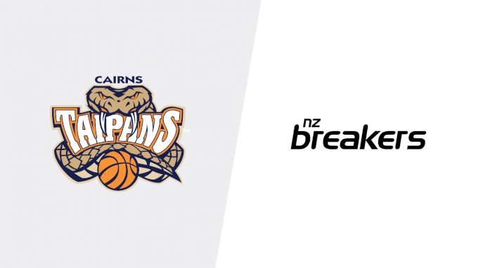 New Zealand Breakers vs Cairns Taipans