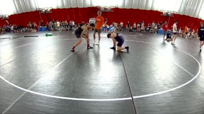 165 lbs Round 2 (8 Team) - Bryce BENNETT, Savannah-Maysville B vs Colton Koplin, WCAABE Knights