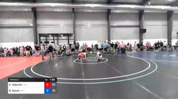 66 kg Prelims - Eric Alderfer, Lion's Den Wrestling Club vs Brandon Bauer, Arsenal Wrestling Club