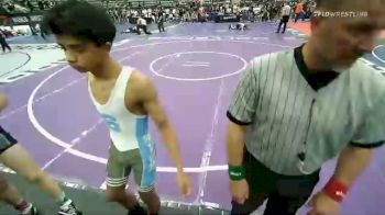 108 lbs Consi Of 32 #1 - Duke Wentzel, COWA vs Moses Garcia, South Bakersfield High School