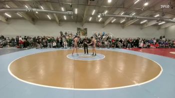 120 lbs Champ. Round 1 - Gavin Stow, Fort Collins vs Kaden McCracken, Holy Family