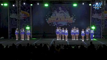 The Stingray Allstars - Frost [2024 L2 Junior Day 1] 2024 ASC Return to Atlantis Worcester Showdown