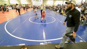70 lbs Round Of 16 - Tayten Jones, North Desoto Wrestling Academy vs Abel Vigil, Division Bell Wrestling