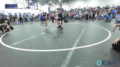 61 lbs Round Of 16 - Rex Stewart, Shelton Wrestling Academy vs Royce Florie, Cyclone Wrestling Club