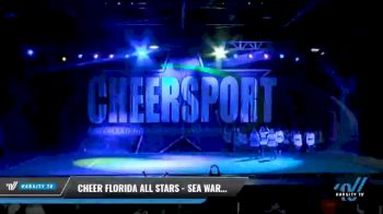 Cheer Florida All Stars - Sea Warriors [2021 L6 Senior - XSmall Day 2] 2021 CHEERSPORT National Cheerleading Championship