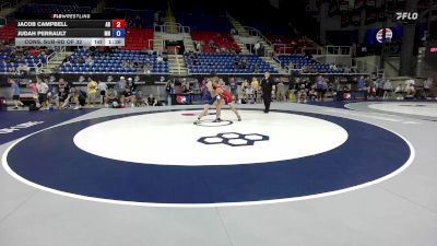 138 lbs Cons. Sub-rd Of 32 - Jacob Campbell, AR vs Judah Perrault, MN