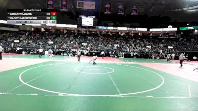 55 lbs Champ. Round 1 - Ethan Williams, STC2 vs Kasey Kaliszewski, BKV1