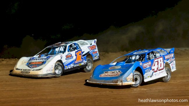Chub Frank Turns Back The Clock In Firecracker Semifeature - FloRacing