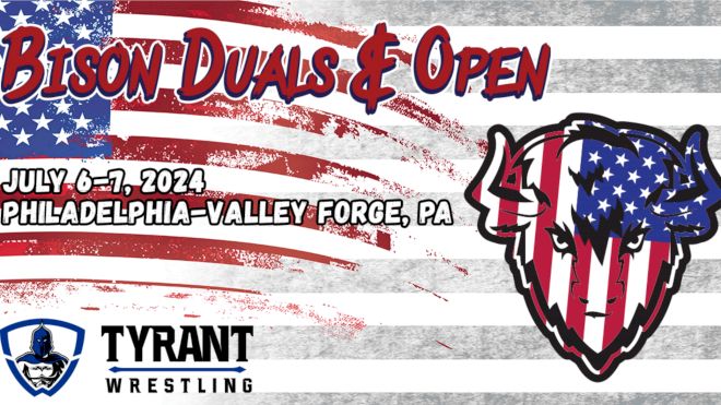 2024 Bison Duals & Open Coming Up