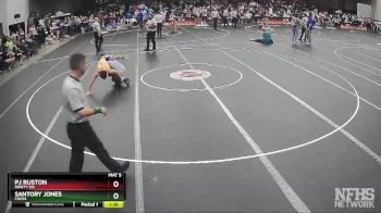 1A/2A 170 Semifinal - PJ Ruston, Ninety Six vs Santory Jones, Cross